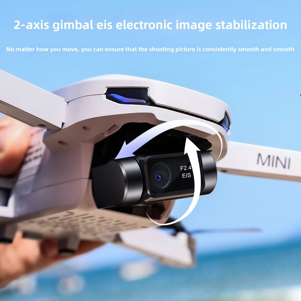 Global MiniX Drone! 4K UHD & a - Drone Gimbal Mount recension och pris