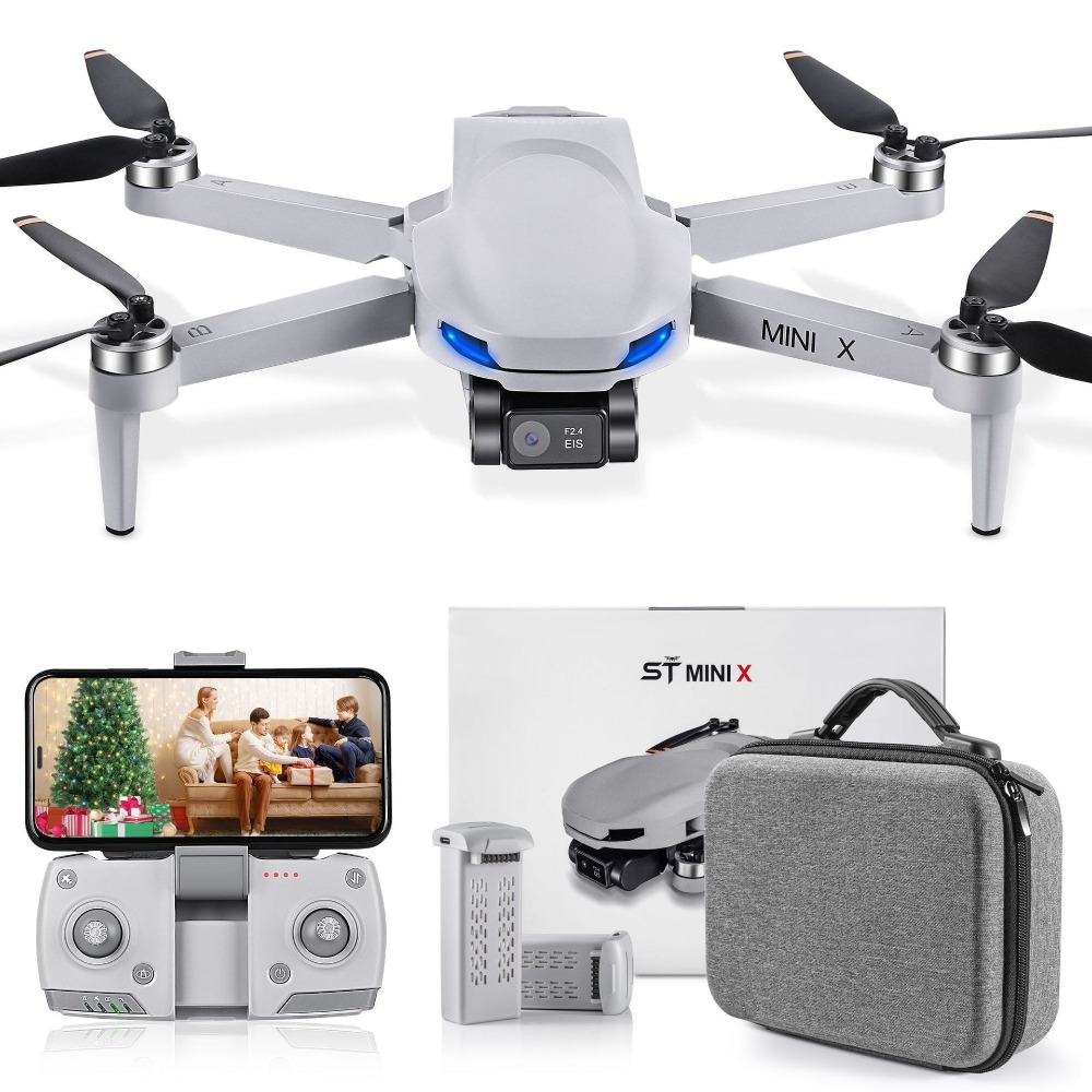Global MiniX Drone! 4K UHD & a - Drone Gimbal Mount recension och pris