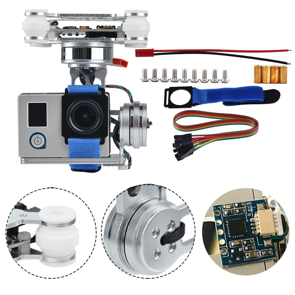 RCTOSKY 3-Axis Brushless Gimba - Drone Gimbal Mount recension och pris