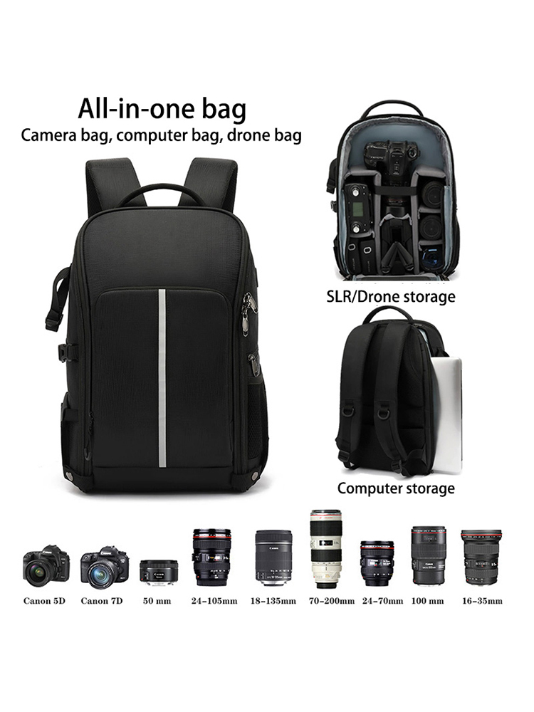 Outdoor Photography Backpack D - Drone Gimbal Mount recension och pris
