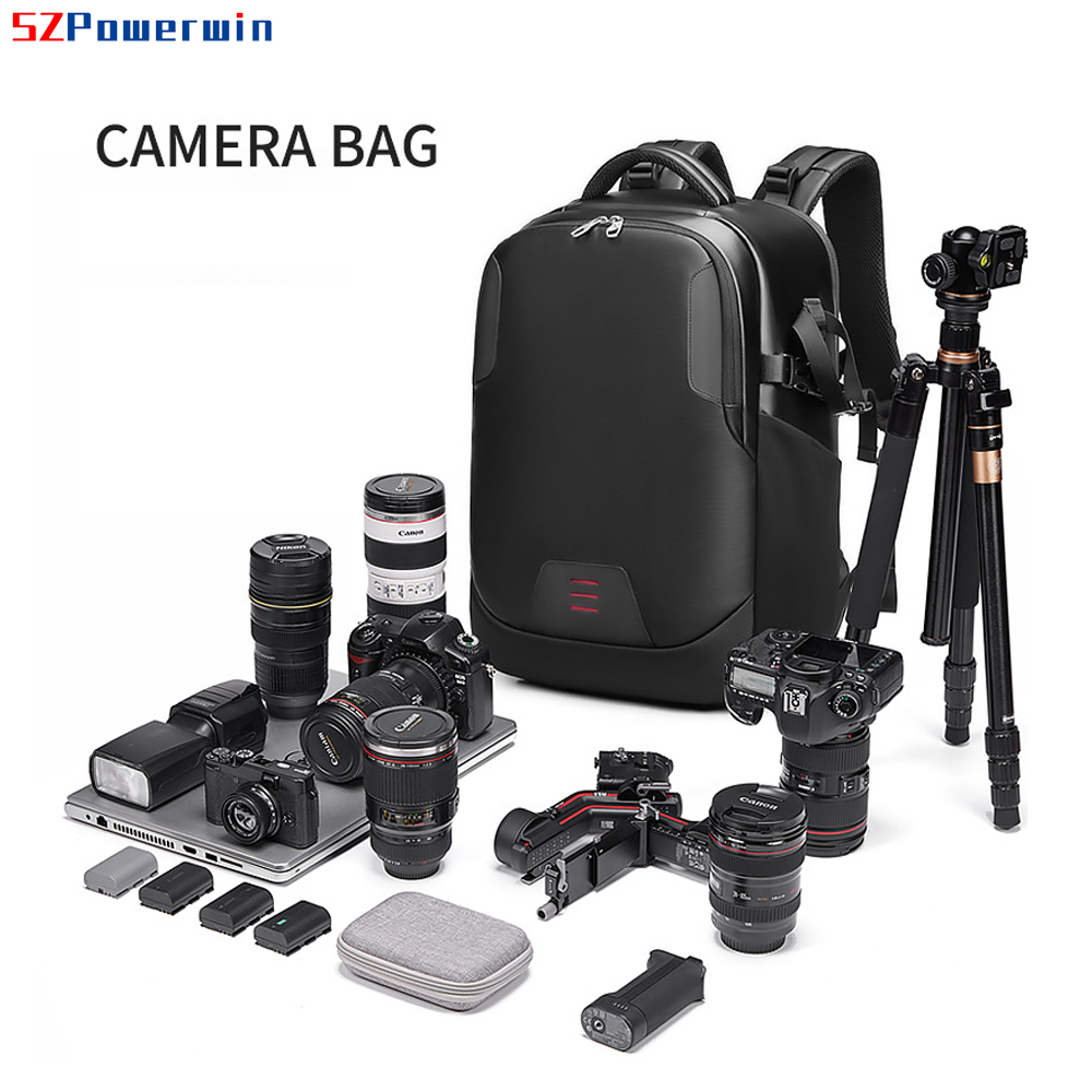 Powerwin New 19 Inches DSLR Ca - Drone Gimbal Mount recension och pris