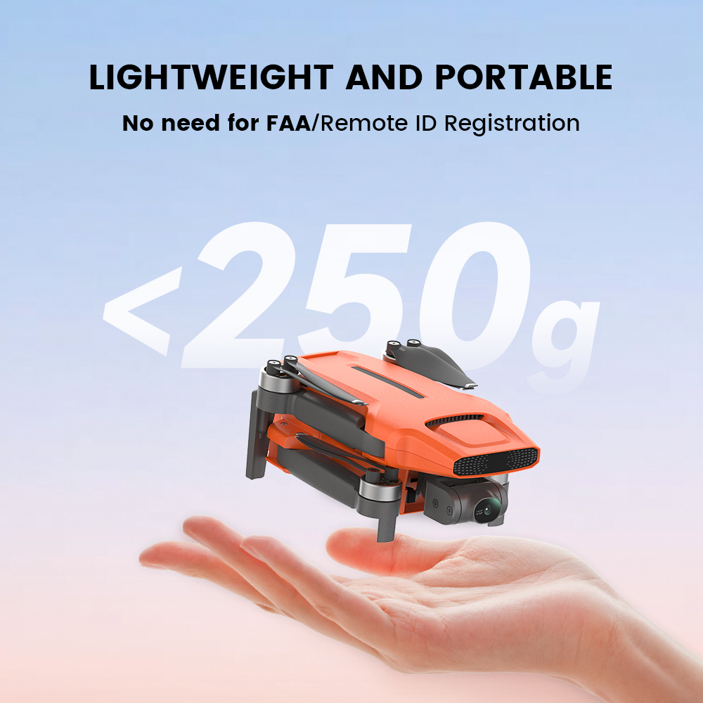 FIMI MINI 3 Camere Drone 4K 60 - Drone Gimbal Brushless recension och pris