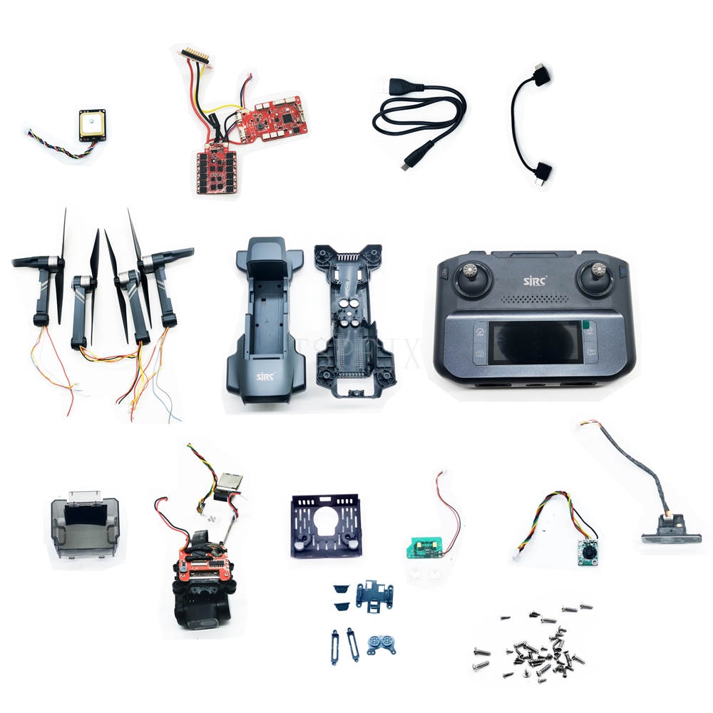 SJRC F22 S2 PRO, F22 S2 PRO+,  - Holy Stone Drone Hs720 recension och pris
